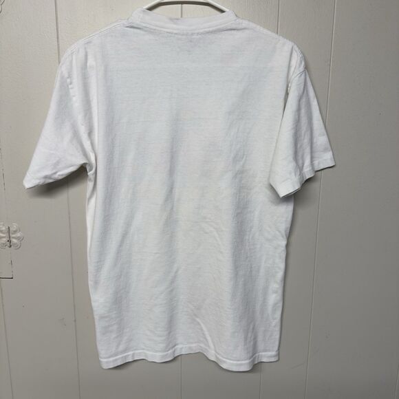 Vtg Soho Natural Soda Promotional T Shirt Single Stitch Made In USA Men M GUC - Picture 11 of 11